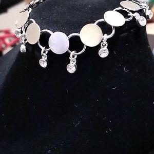 Silver bracelet